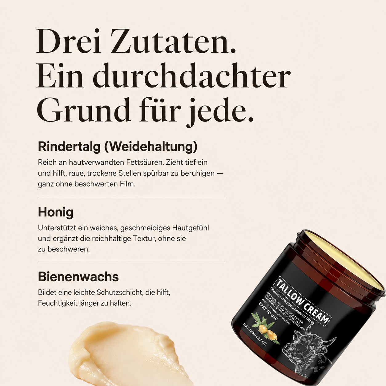 Ventyra™ Tallow Cream