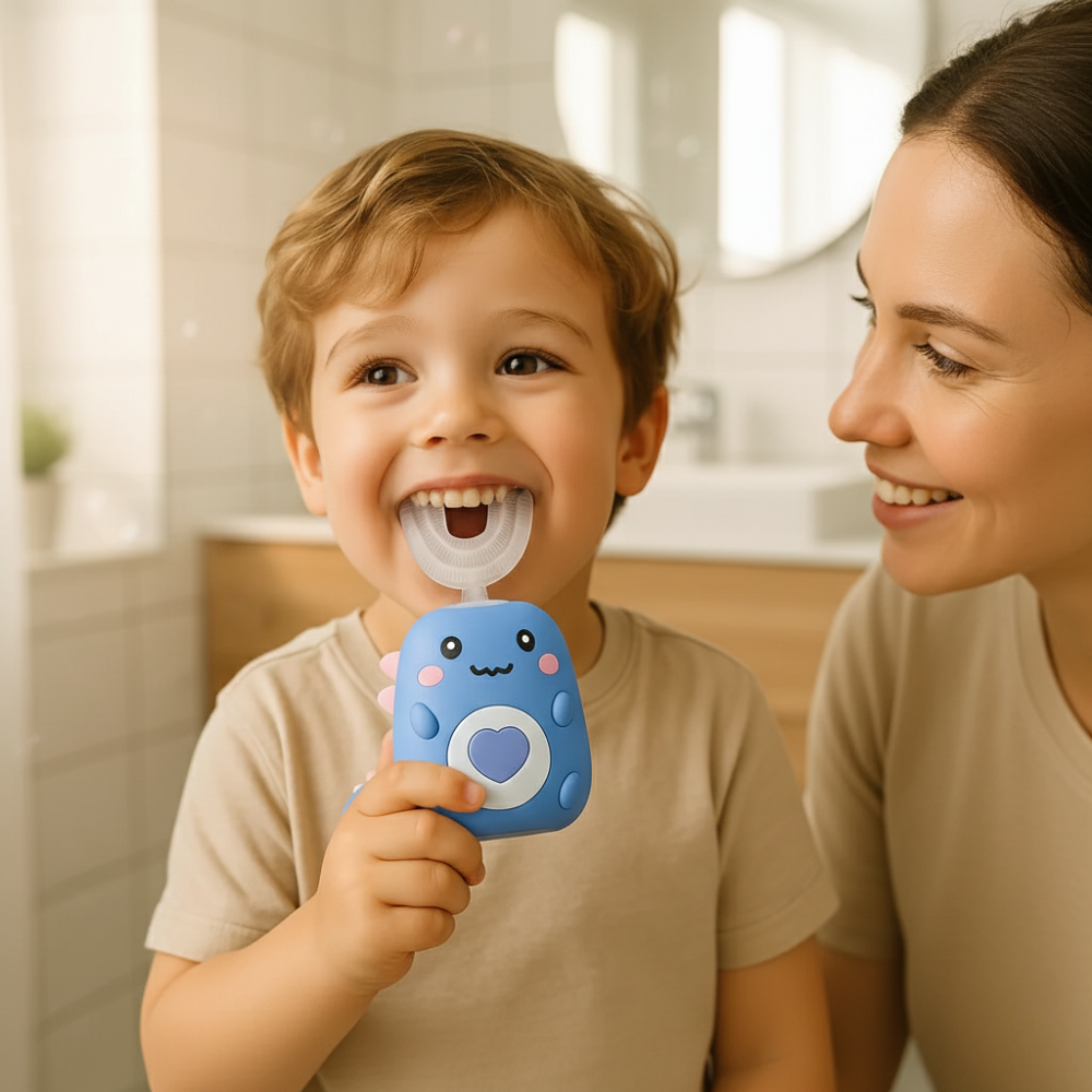 Dentisaur™ | Schluss mit dem Zahnputz-Drama
