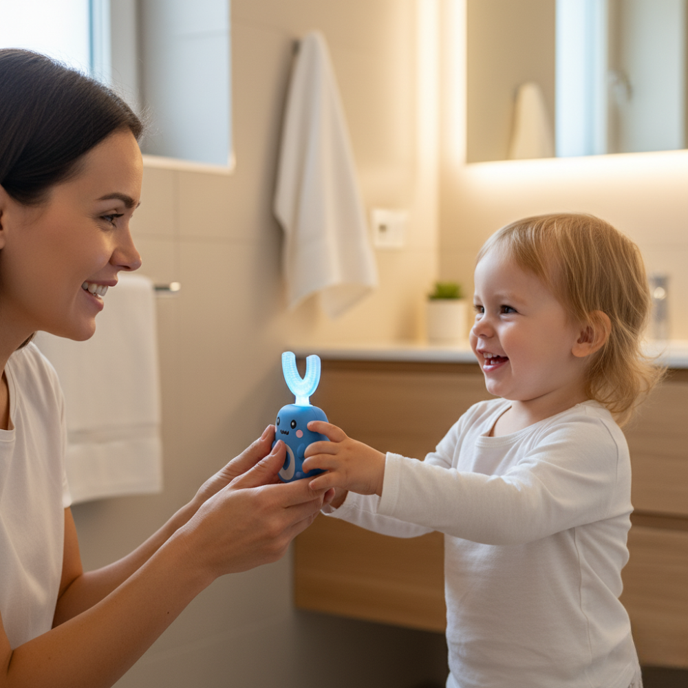 Dentisaur™ | Schluss mit dem Zahnputz-Drama