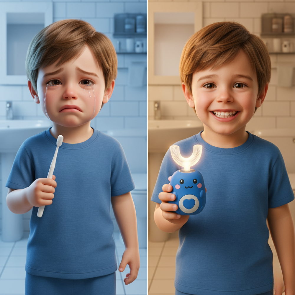 Dentisaur™ | Schluss mit dem Zahnputz-Drama