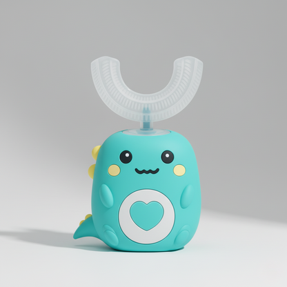 Dentisaur™ | Schluss mit dem Zahnputz-Drama