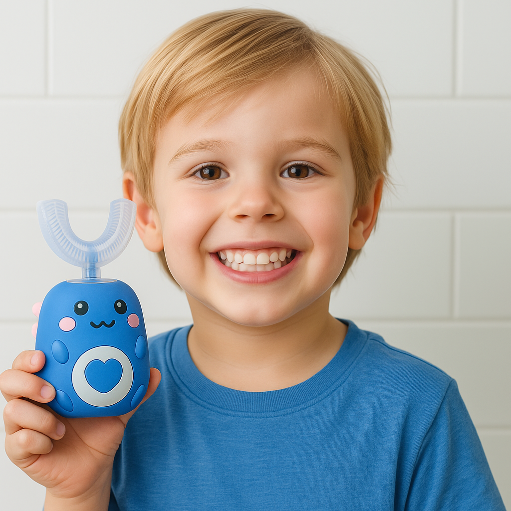 Dentisaur™ | Schluss mit dem Zahnputz-Drama